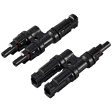 Sygonix Solaradapter T-Verbinder (2 zu 1) 1000V SY-6407998 y utikač