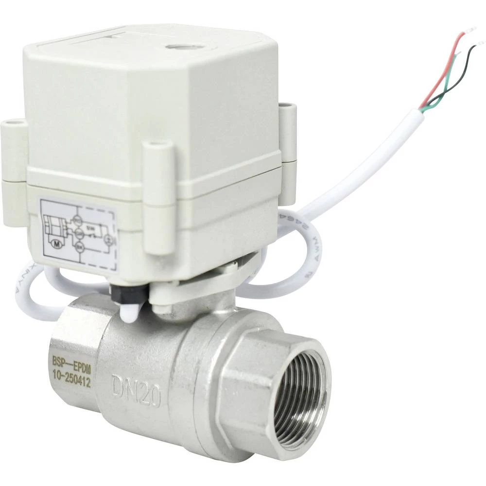 TRU COMPONENTS TC-A20-T20-S2-C/230VAC kuglasti ventil bistabilan 0 do 10 bar slika