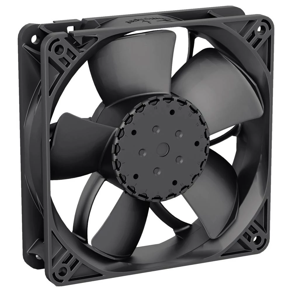 EBM Papst 4312N/19N aksijalni ventilator 12 V/DC 187 m³/h (D x Š x V) 119 x 119 x 32 mm slika