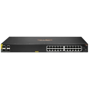 Aruba 6100 24G Class4 PoE 4SFP+ 370W Managed L3 Gigabit Ethernet (10/100/1000) Power over Ethernet (PoE) 1U Black   aruba  JL677A#ABB  JL677A#ABB  upravljani mrežni preklopnik  24 ulaza  128 Gbit/s slika