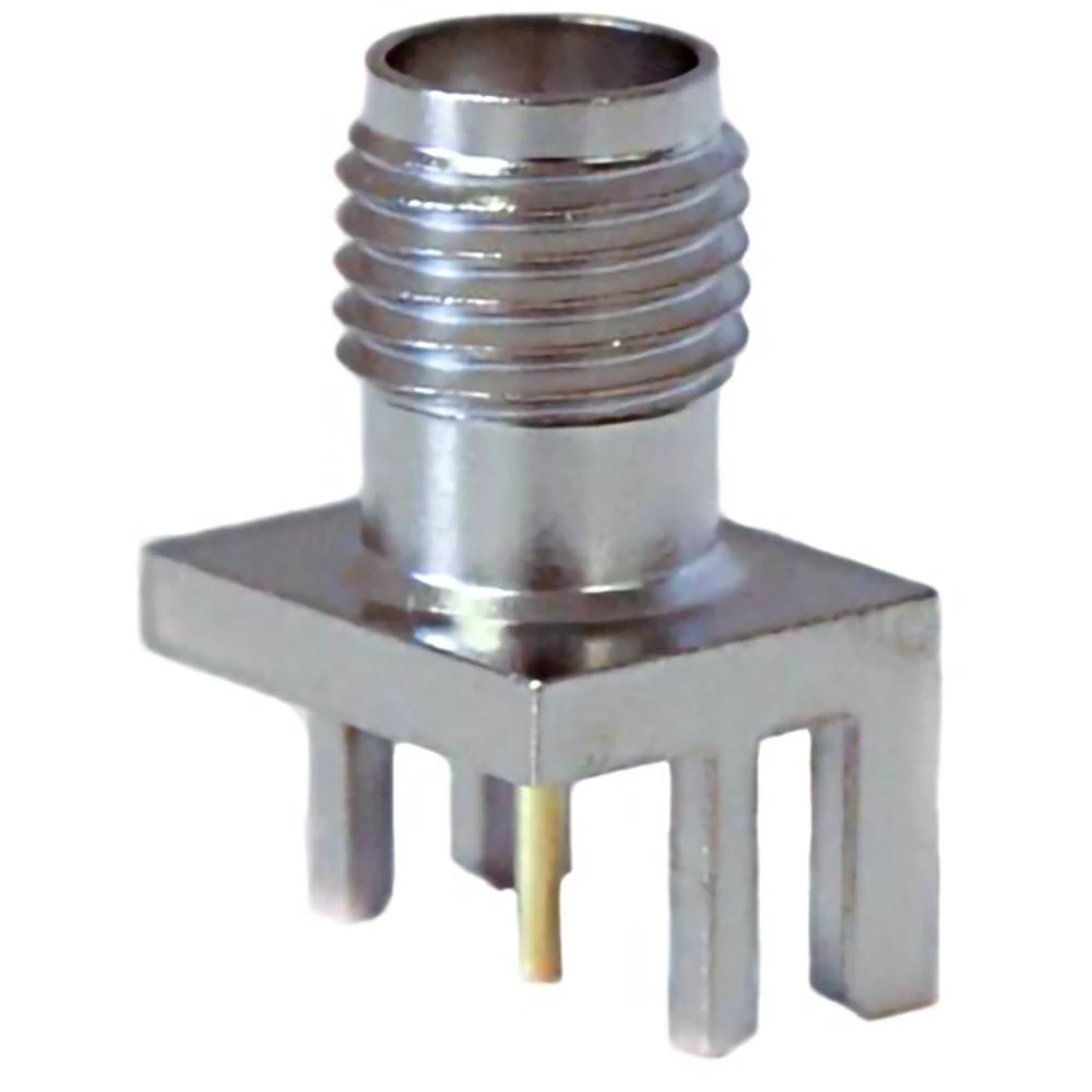 Mueller Electric BU-1420701806 adapterski utikač SMA-utičnica - tiskana pločica poniklana slika