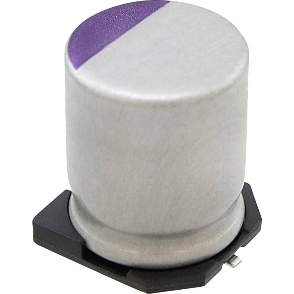 Panasonic  elektrolitski kondenzator SMD   120 µF 35 V 20 % (Ø) 10 mm 25 St. slika