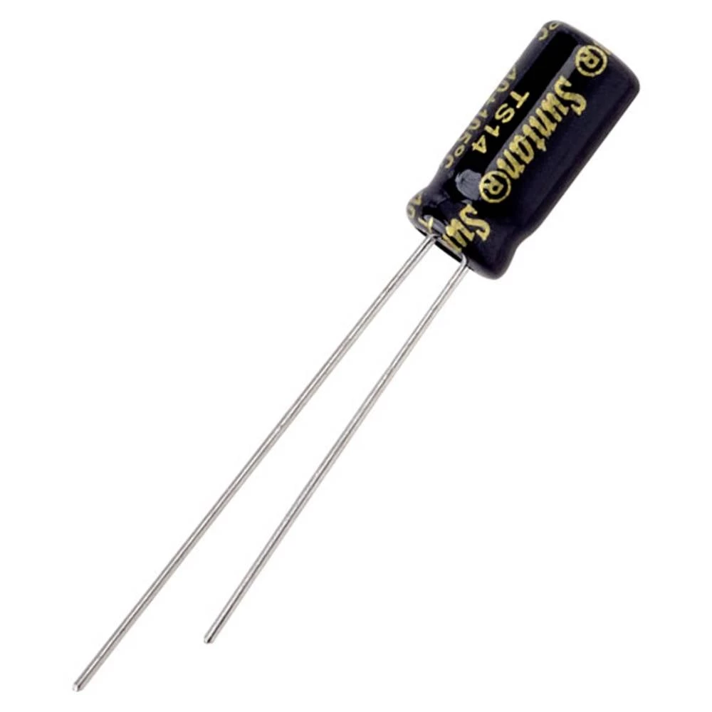 Suntan TS14011E100MSB030R elektrolitski kondenzator 2 mm 10 µF 25 V 20 % (D x Š) 11 mm x 5 mm 1 St. slika