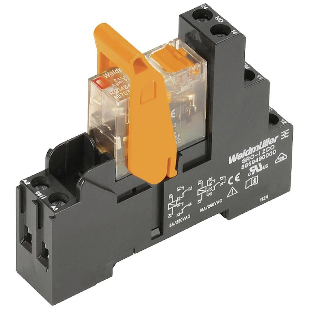 Spojni relej 1 ST Weidmüller RCIKIT230VAC 2COL/PB MC slika