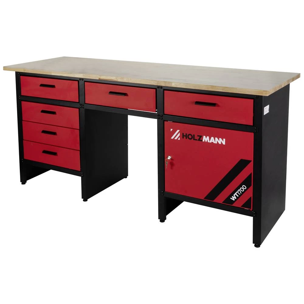 Holzmann Maschinen WT1700 Radni stol (Š x V x D) 1700 x 815 x 600 mm slika