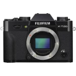 Sistemska kamera Fujifilm XT-20 24.3 MPix Crna 4K-Video, Full HD video zapis, Elektroničko tražilo, WiFi