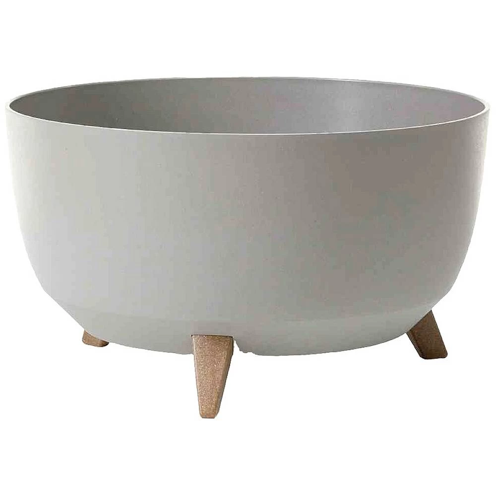 Siena Garden LA922-27 M82587 posuda za biljke plastika siva slika