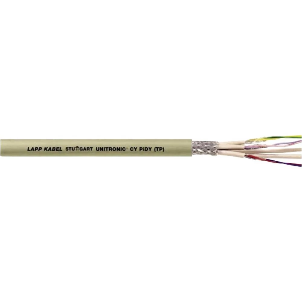 LAPP 34253/100 vod za prijenos podataka UNITRONIC® CY PiDY (TP) 5 x 2 x 0.25 mm² siva 100 m slika