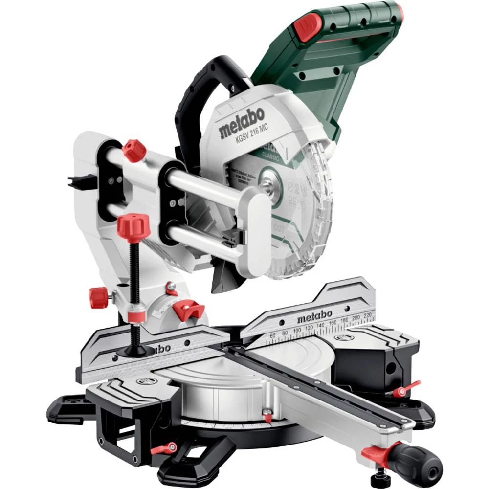 Metabo KGSV 216 MC preklopna pila 216 mm 30 mm 1200 W, 1500 W slika