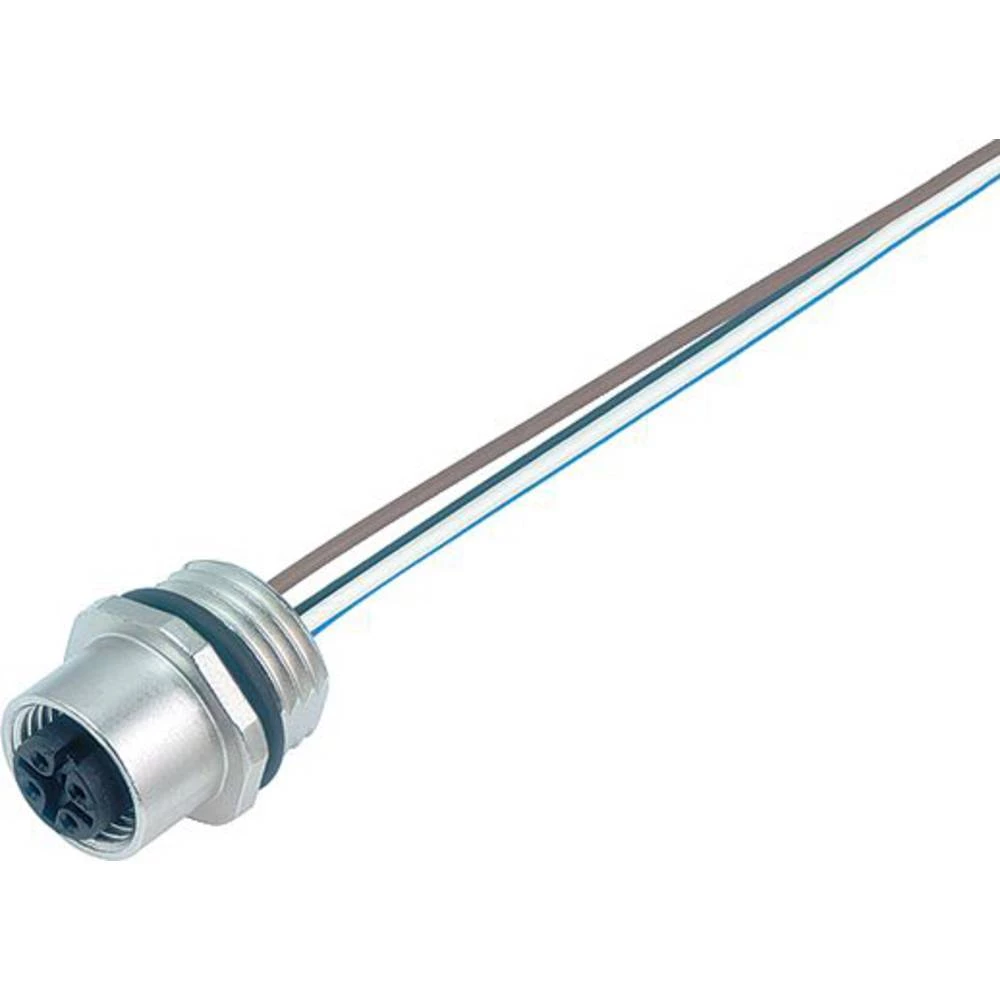 binder 76 0132 0011 00008-0200-20 utični konektor za senzor/aktivator, nekonfekcionirani žženski konektor, ravni Broj po slika