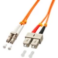 LINDY 46991 Glasfaser svjetlovodi priključni kabel   Multimode OM2 2.00 m slika