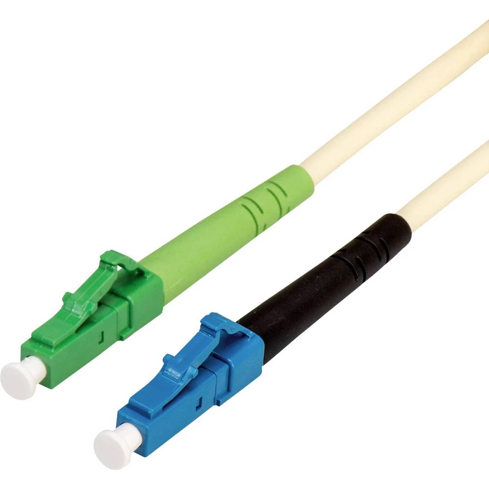 Value 21.99.8802 Glasfaser svjetlovodi priključni kabel [1x muški konektor lc/upc - 1x ] 9/125 µ Singlemode 10.00 m slika