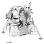 Metal Earth Apollo Lunar Module metalni komplet za slaganje
