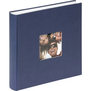 walther+ design  FA-208-L album za fotografije (Š x V) 30 cm x 30 cm plava boja 100 Stranica slika