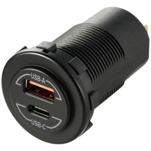 VOLTCRAFT Power Delivery USB ugrađena utičnica za automobil 60W    12/24 V slika