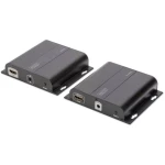 HDMI™, Infracrveni Proširenje (produžetak) Putem mrežnog kabela RJ45 Digitus DS-55122 120 m