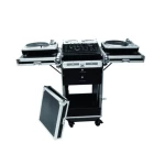 Kofer za DJ mikser Spezial Kombi-Case, 18 HE (D x Š x V) 560 x 1220 x 650 mm