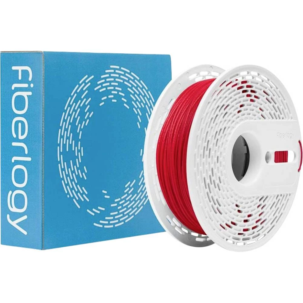 Fiberlogy PA12-15GF-RED-175-050 NYLON PA12+GF 3D pisač filament PA12 GF ojačano staklenim vlaknima, otporan na udarce, k slika