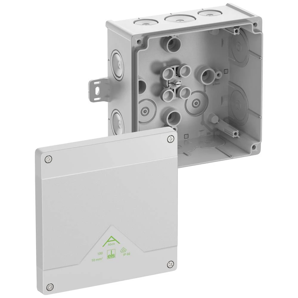 Spelsberg 81040101 razvodna kutija (D x Š x V) 152 x 152 x 80 mm siva IP66 kom. slika