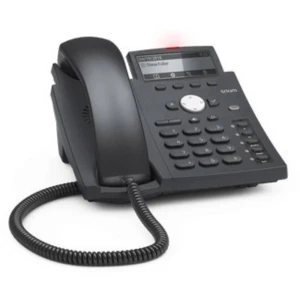 Telefonski sustav, VoIP SNOM D315 Grafički zaslon Crna slika