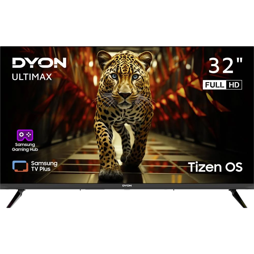 Dyon Ultimax 32F-TI LED-TV 80 cm 32 palac Energetska učinkovitost 2021 F (A - G) DVB-T2, DVB-C, DVB-S2, Full HD, Smart T slika