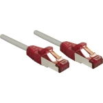 LINDY 47836 RJ45 mrežni kabeli, patch kabeli cat 6 S/FTP 0.50 m siva sa zaštitom za nosić 1 St.
