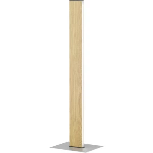 WOFI Stajaće/stolne svjetiljke LED stolna svjetiljka Sidney 8096.01.51.8000 Drvo LED fiksno ugrađena slika