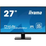 Iiyama XU2792UHSU-B1 LED zaslon 68.6 cm (27 palac) Energetska učinkovitost 2021 G (A - G) 3840 x 2160 piksel 4K, UHD 4 ms DisplayPort, DV, HDMI™, USB 3.2 gen. 1 (USB 3.0) IPS LED