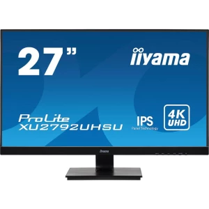 Iiyama XU2792UHSU-B1 LED zaslon 68.6 cm (27 palac) Energetska učinkovitost 2021 G (A - G) 3840 x 2160 piksel 4K, UHD 4 ms DisplayPort, DV, HDMI™, USB 3.2 gen. 1 (USB 3.0) IPS LED slika