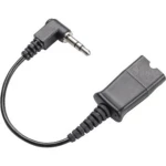 Adapter za slušalice Adapter QD 3,5mm mit PTT an Alcatel