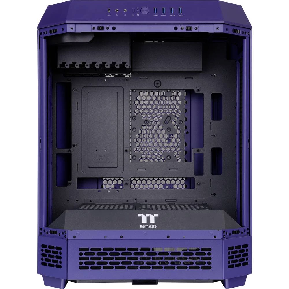 Thermaltake The Tower 600 Future Dusk midi-tower kućište za igraće računalo tamnoplava slika