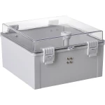TRU COMPONENTS TC-PSC-30x30x18 razvodni ormar 300 x 300 x 180 ABS, polikarbonat svijetlosiva 1 St.
