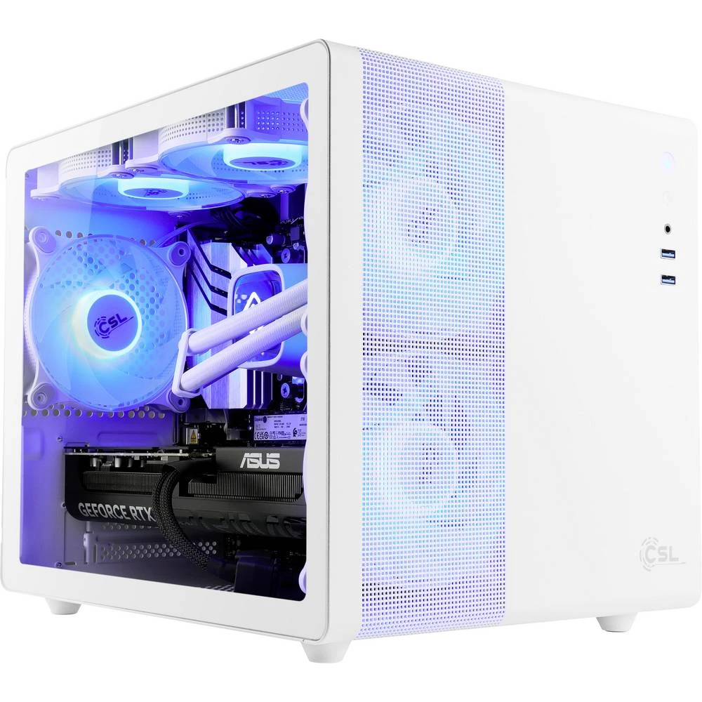 CSL Computer Gaming pc M11850H AMD Ryzen 7 8700F 5.0 GHz 32 GB RAM 2 TB SSD Nvidia GeForce RTX™ 5070 12 GB 93488 slika