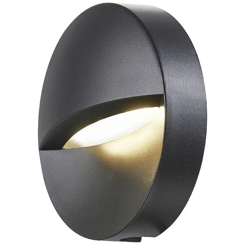 SLV DOWNUNDER OUT 1002868 LED vanjsko zidno svjetlo  4.5 W toplo bijela do neutralno bijela antracitna boja slika