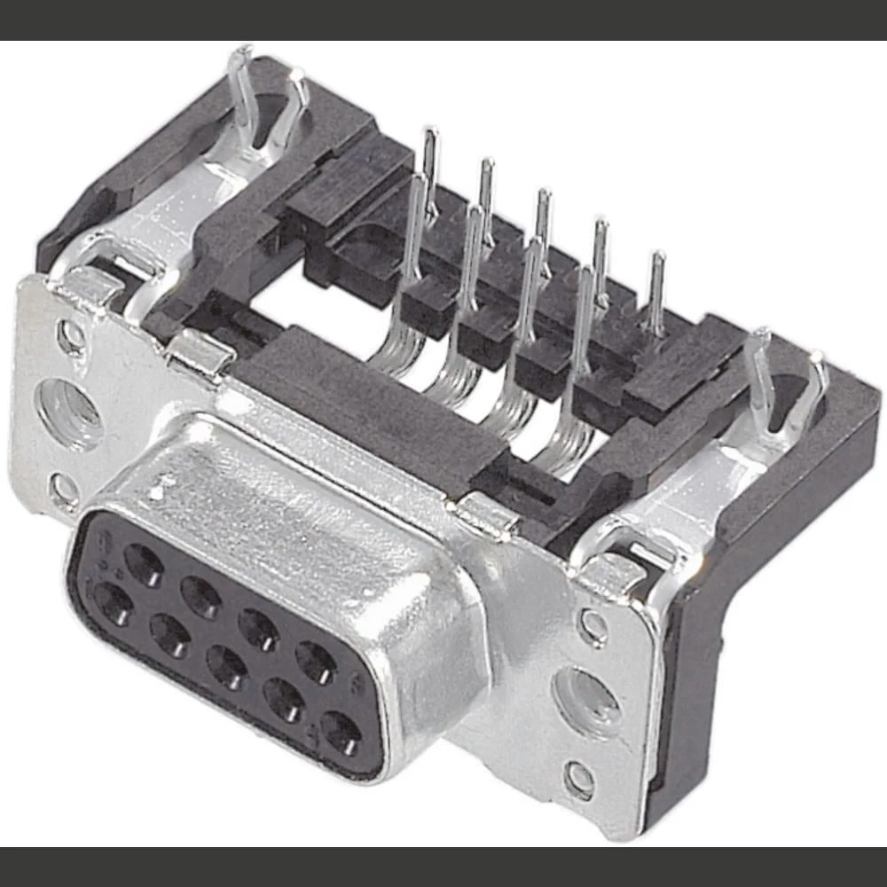 Harting 09 66 552 6611 09 66 552 6611 utični konektor  Broj polova (broj): 50 lem 1 St. slika