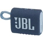 JBL Go 3 Bluetooth zvučnik vodootporan, otporan na prašinu plava boja