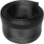 Digitus cijev za vezanje kablova polistiren, plastika crna fleksibilno (D x Š x V) 2000 x 85 x 3 mm 1 St. DA-90507