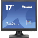 LED zaslon 43.2 cm (17 ") Iiyama PROLITE E1780SD-B1 1280 x 1024 piksel SXGA 5 ms VGA, DVI TN LED