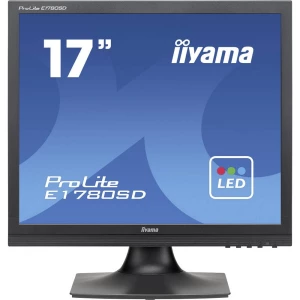LED zaslon 43.2 cm (17 ") Iiyama PROLITE E1780SD-B1 1280 x 1024 piksel SXGA 5 ms VGA, DVI TN LED slika