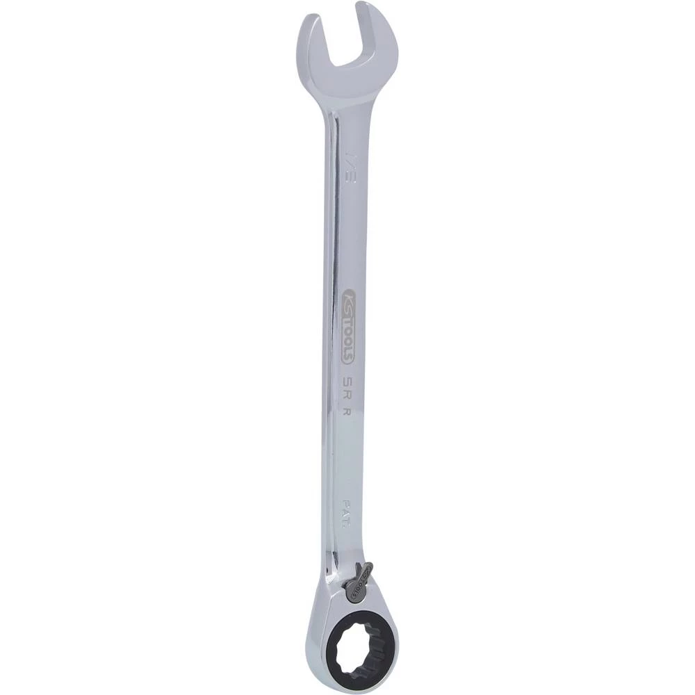 KS Tools 503.4685 503.4685 viličasto okasti ključ s račnom Veličina ključa (inča) (samo za naslov) 1/2" slika