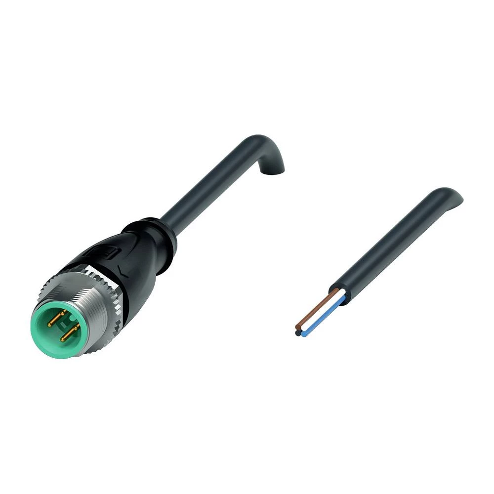Pepperl+Fuchs 240771-100007 utični konektor za senzor/aktivator, konfekcionirani 25 m Broj polova: 4 1 St. slika