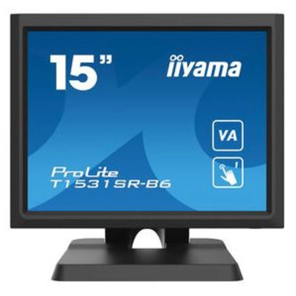 Iiyama ProLite T1532MSC-B1S zaslon na dodir Energetska učinkovitost 2021: E (A - G) 38.1 cm (15 palac) 1024 x 768 pikse slika