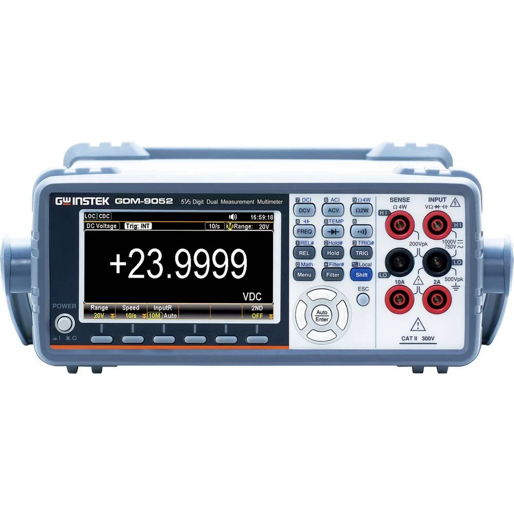 GW Instek GDM-9052 visoko precizni mjerni uređaj digitalni Zaslon (brojevi): 239.999 slika