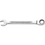 Stahlwille 41172222 17 22 GEWINKELT viličasto okasti ključ s račnom 22 mm