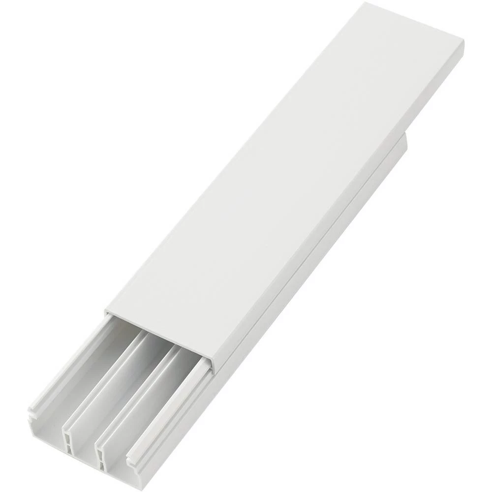 Basetech BT-2226754 kabelska kanalica (D x Š x V) 2000 x 50.8 x 20.3 mm 1 St. bijela slika