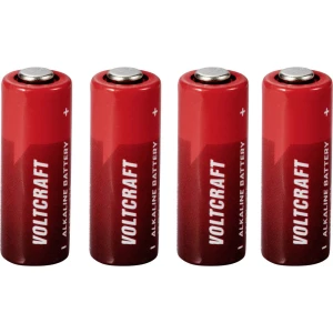 VOLTCRAFT VC-16107975 specijalne baterije 23 A gornji gumb alkalno-manganov 12 V 50 mAh 4 St. slika