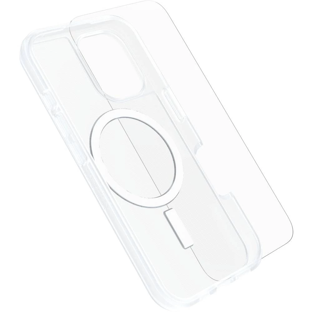 Otterbox React set torbica + zaštitno staklo Apple iPhone 16 prozirna induktivno punjenje, MagSafe kompatibilna 78-81446 slika