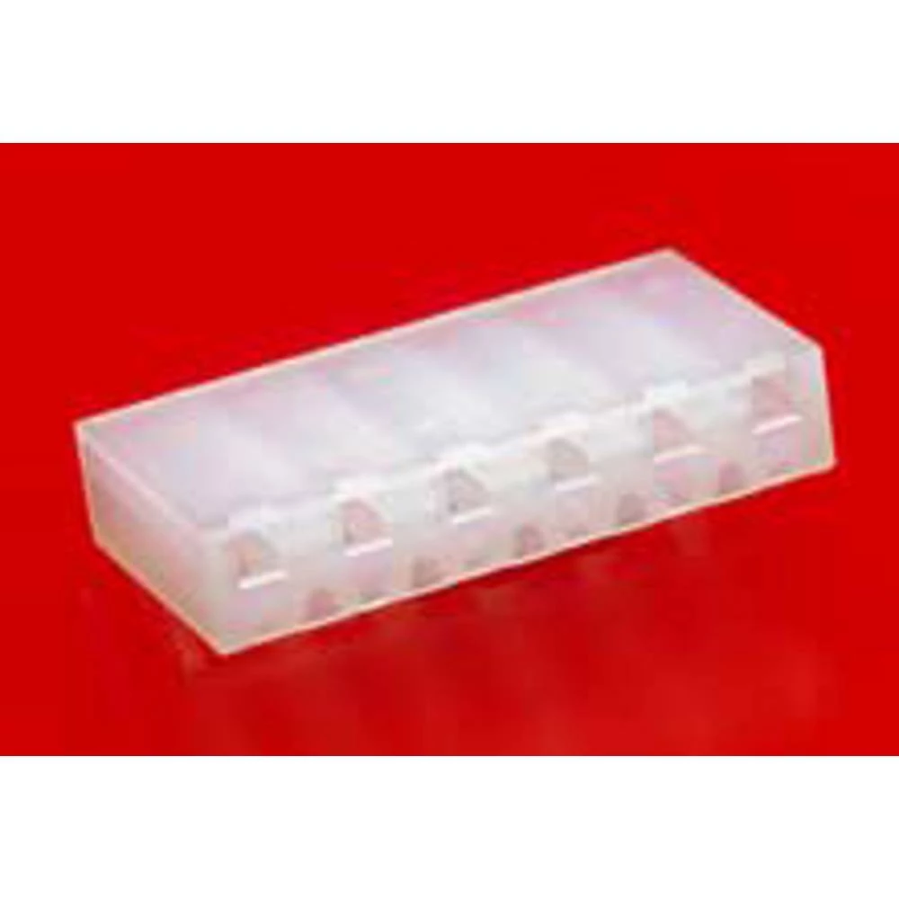 Molex 10011084 5.08mm Pitch KK Crimp Terminal Housing, 8 Circuits, Natural slika