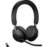 Jabra Evolve2 65 UC telefon On Ear Headset Bluetooth® stereo crna poništavanje buke kontrola glasnoće, indikator napunjenosti baterije, utišavanje mikrofona