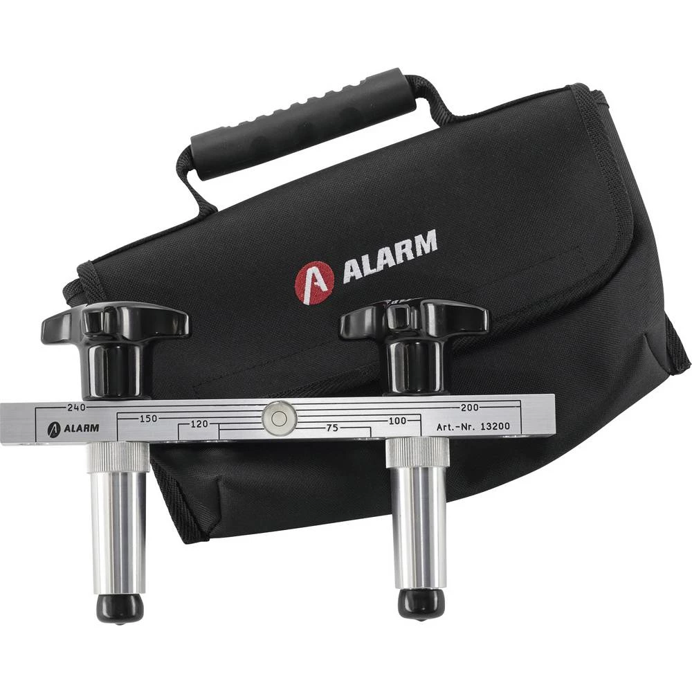 Alarm Werkzeuge 56013200 Mjerni instrument za montažu baterija za cijevi 1/2" Fiksne širine podešavanja: 75, 100, 120, 1 slika